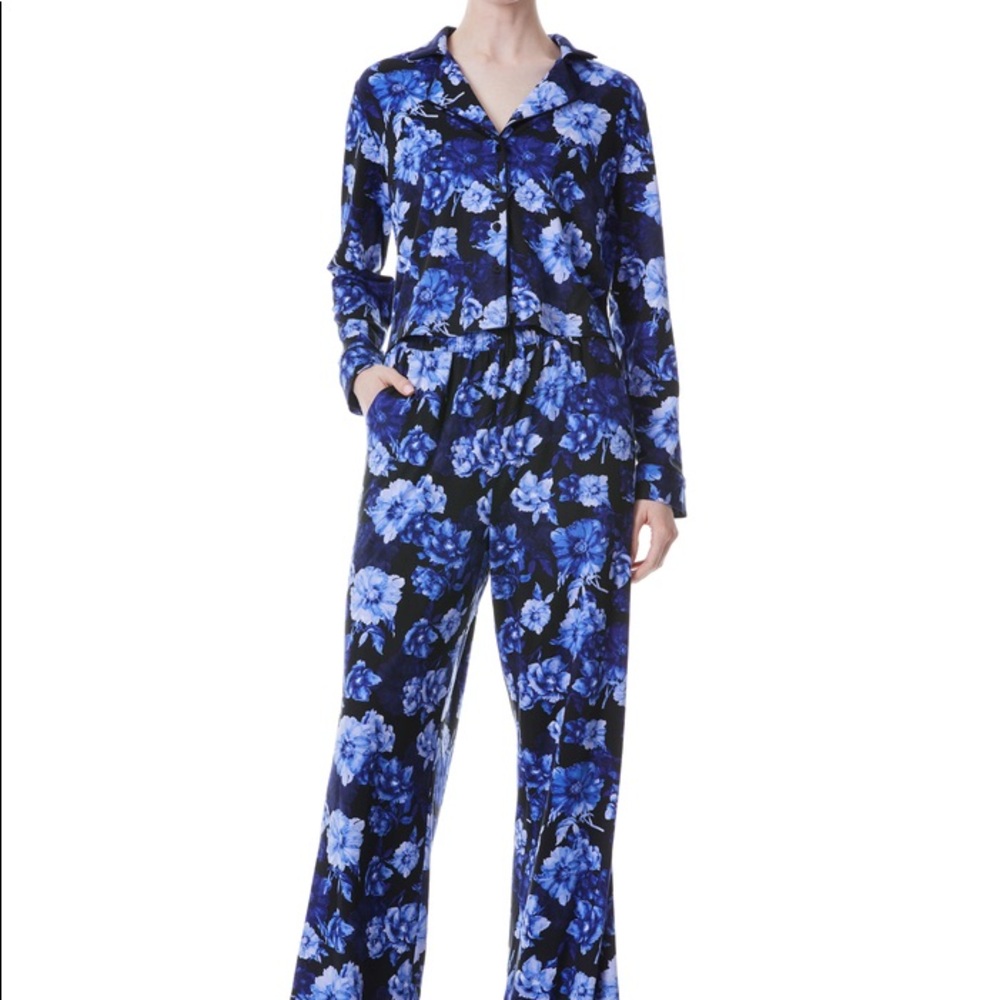 Alice + Olivia x Mason Grey PJ set pajamas size small